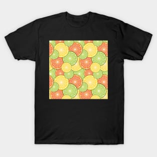 Citrus Fruit Slices T-Shirt